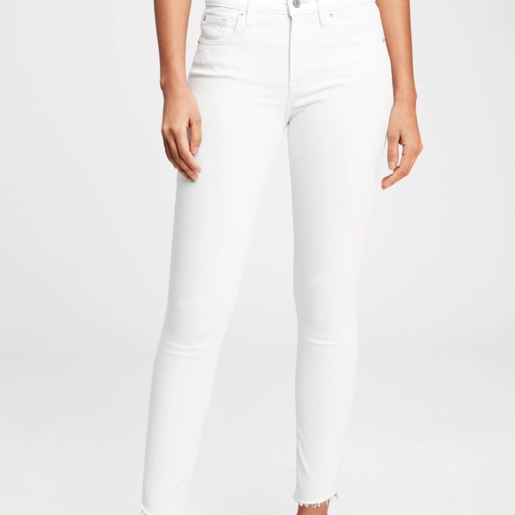 GAP ankle frayed hem. Slim cut - Picture 2 of 3